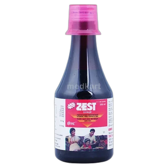 zest syrup 200 ml